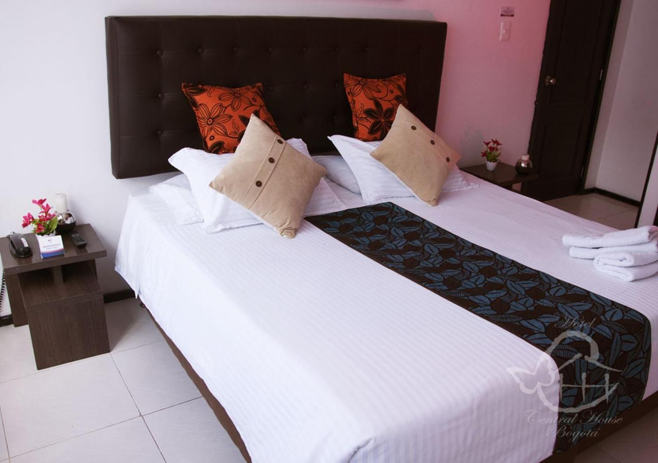 בוגוטה Hotel Central House A 5 Min De La Embajada Americana מראה חיצוני תמונה