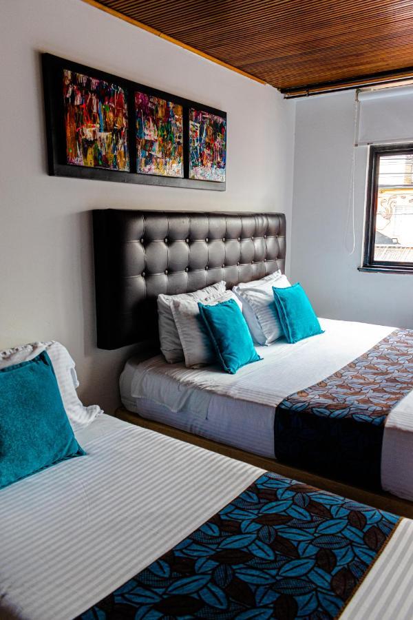 בוגוטה Hotel Central House A 5 Min De La Embajada Americana מראה חיצוני תמונה