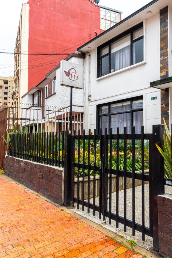 בוגוטה Hotel Central House A 5 Min De La Embajada Americana מראה חיצוני תמונה