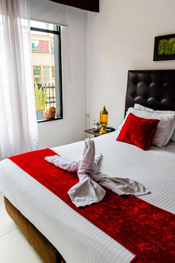 בוגוטה Hotel Central House A 5 Min De La Embajada Americana מראה חיצוני תמונה