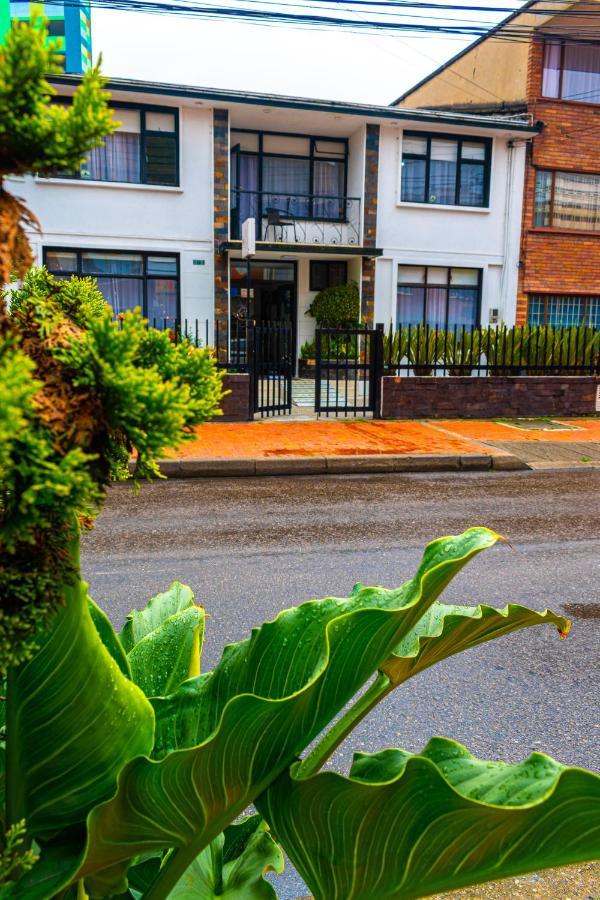 בוגוטה Hotel Central House A 5 Min De La Embajada Americana מראה חיצוני תמונה