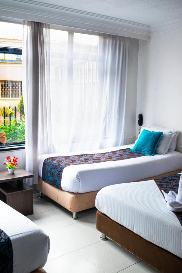 בוגוטה Hotel Central House A 5 Min De La Embajada Americana מראה חיצוני תמונה