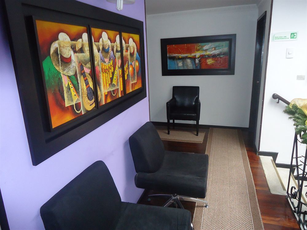 בוגוטה Hotel Central House A 5 Min De La Embajada Americana מראה חיצוני תמונה
