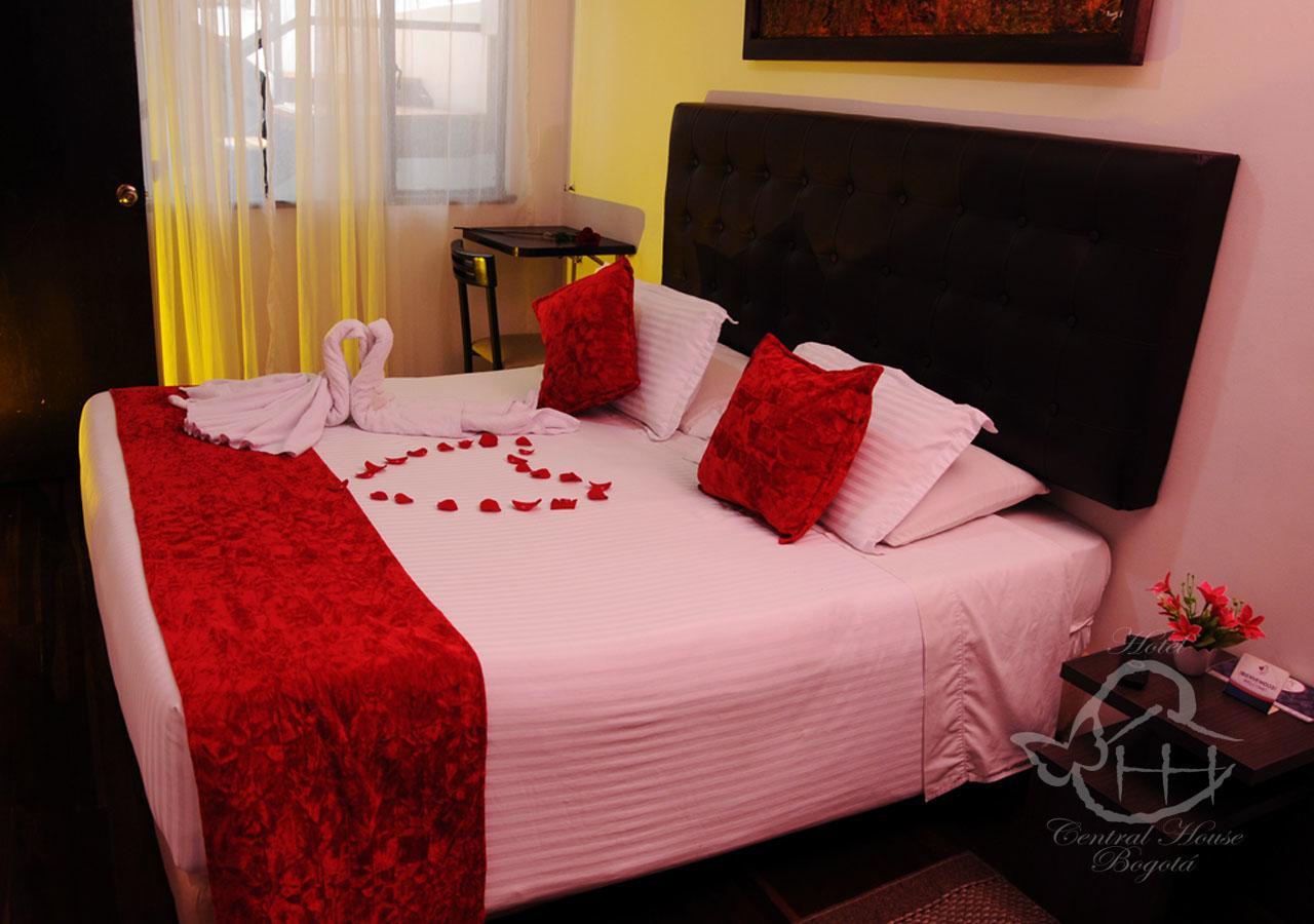 בוגוטה Hotel Central House A 5 Min De La Embajada Americana מראה חיצוני תמונה