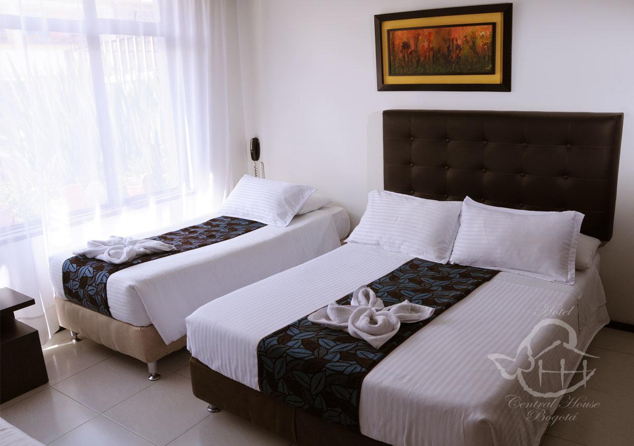בוגוטה Hotel Central House A 5 Min De La Embajada Americana מראה חיצוני תמונה