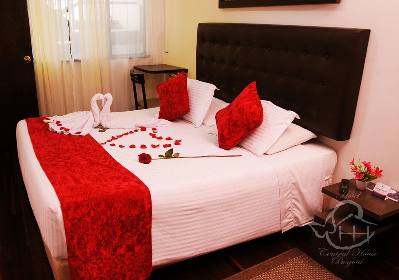 בוגוטה Hotel Central House A 5 Min De La Embajada Americana מראה חיצוני תמונה
