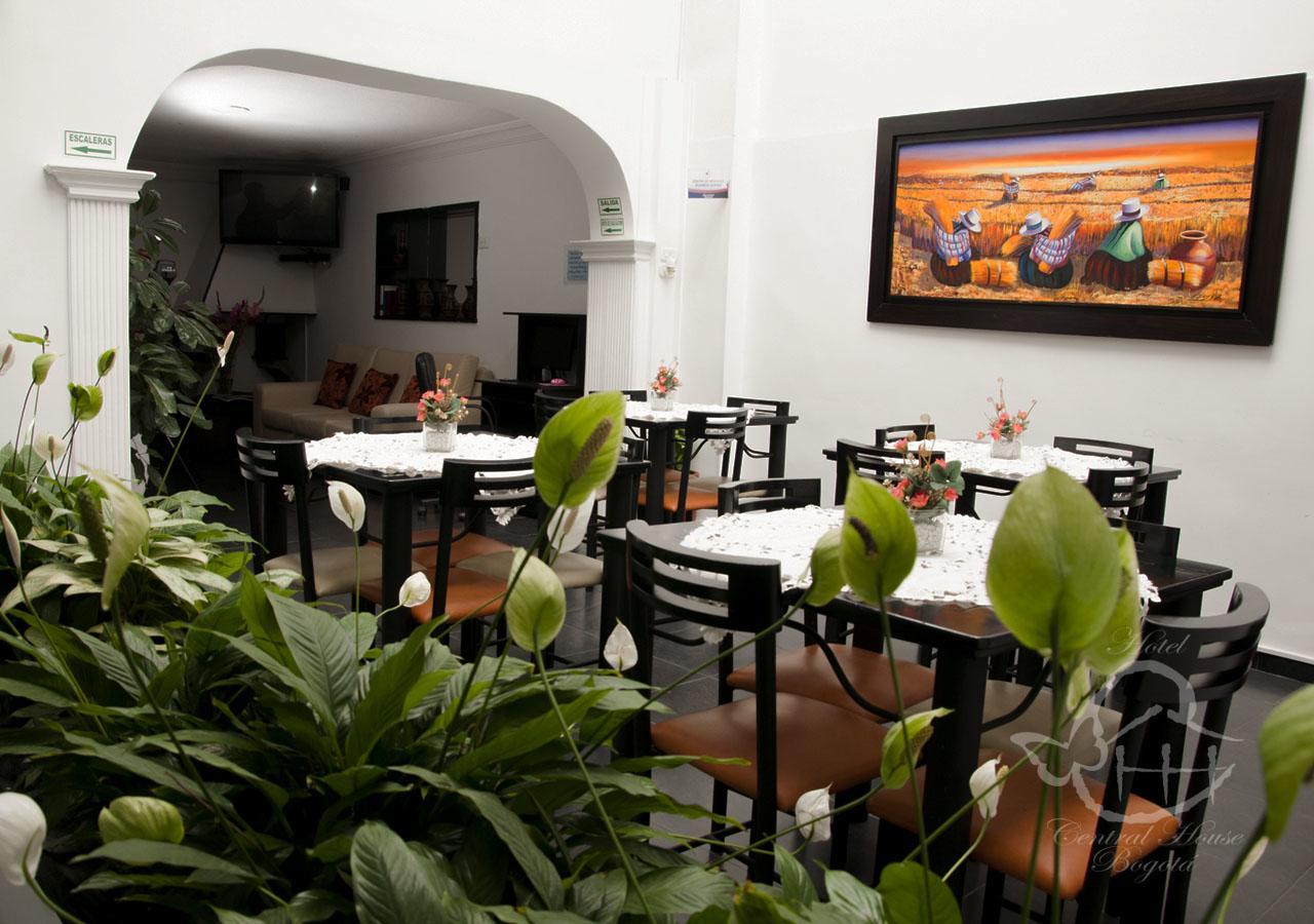 בוגוטה Hotel Central House A 5 Min De La Embajada Americana מראה חיצוני תמונה